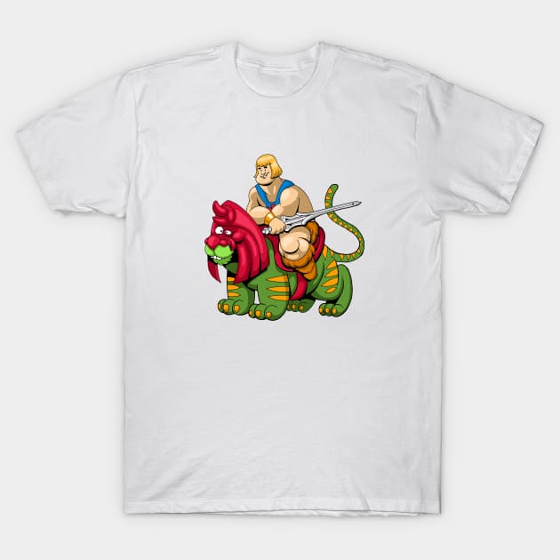 cute he-man T-Shirt by nedesem